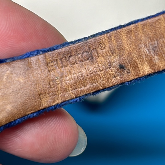 🖤1994 Ladies swatch watch Cord On Bleu - Picture 9 of 15